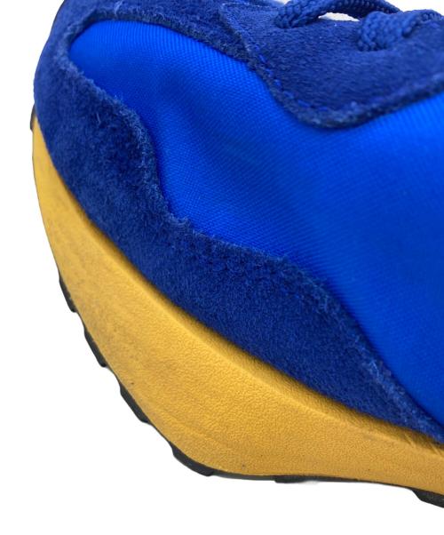 NEW BALANCE（ニューバランス）NEW BALANCE (ニューバランス) ローカットスニーカー ブルー×イエロー サイズ:27.5の古着・服飾アイテム