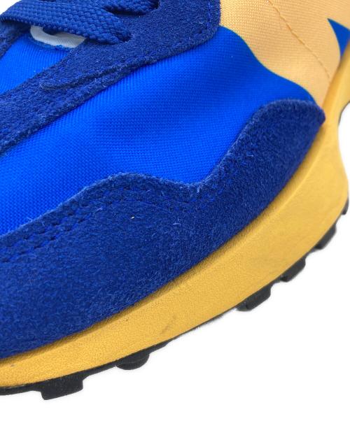 NEW BALANCE（ニューバランス）NEW BALANCE (ニューバランス) ローカットスニーカー ブルー×イエロー サイズ:27.5の古着・服飾アイテム