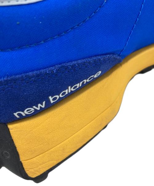 NEW BALANCE（ニューバランス）NEW BALANCE (ニューバランス) ローカットスニーカー ブルー×イエロー サイズ:27.5の古着・服飾アイテム