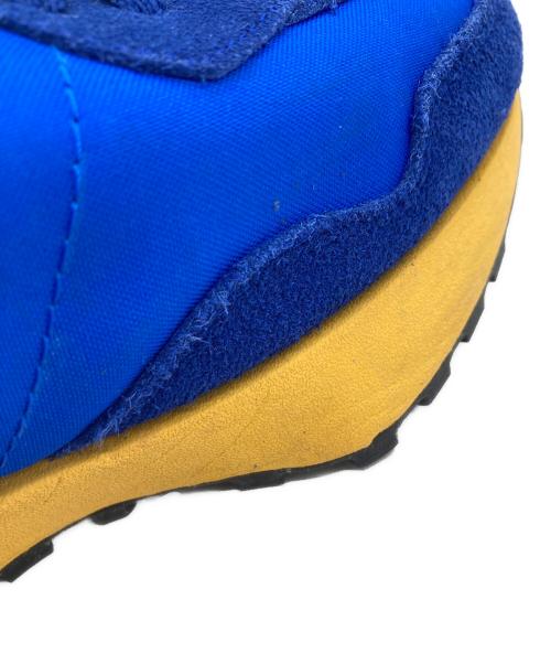NEW BALANCE（ニューバランス）NEW BALANCE (ニューバランス) ローカットスニーカー ブルー×イエロー サイズ:27.5の古着・服飾アイテム