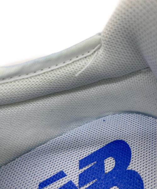 NEW BALANCE（ニューバランス）NEW BALANCE (ニューバランス) ローカットスニーカー ブルー×イエロー サイズ:27.5の古着・服飾アイテム