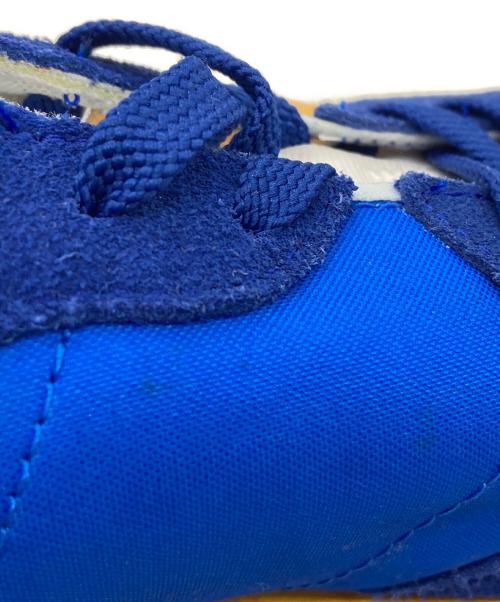 NEW BALANCE（ニューバランス）NEW BALANCE (ニューバランス) ローカットスニーカー ブルー×イエロー サイズ:27.5の古着・服飾アイテム