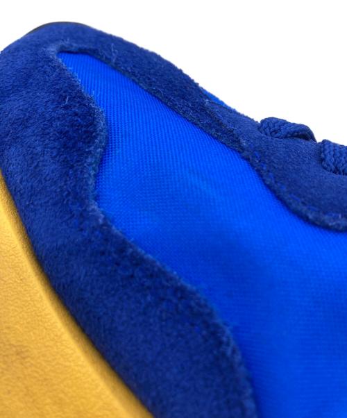 NEW BALANCE（ニューバランス）NEW BALANCE (ニューバランス) ローカットスニーカー ブルー×イエロー サイズ:27.5の古着・服飾アイテム
