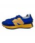 NEW BALANCE (ニューバランス) ローカットスニーカー ブルー×イエロー サイズ:27.5：6000円