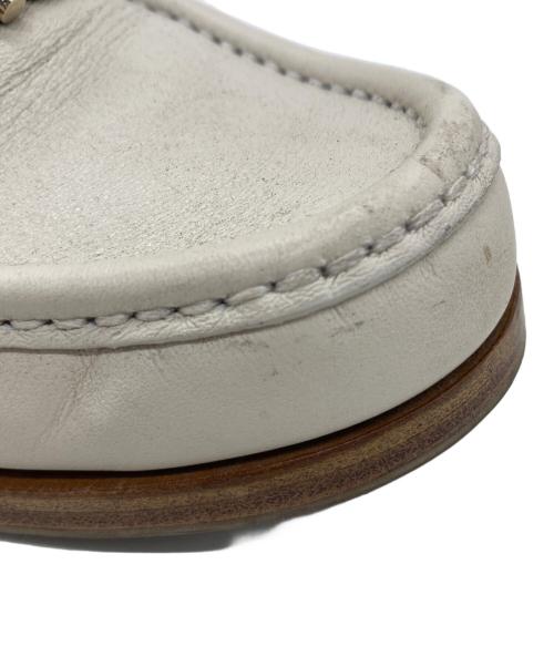 Salvatore Ferragamo（サルヴァトーレ フェラガモ）Salvatore Ferragamo (サルヴァトーレ フェラガモ) ローファー ベージュ サイズ:SIZE Freeの古着・服飾アイテム