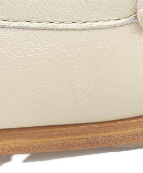 Salvatore Ferragamo（サルヴァトーレ フェラガモ）Salvatore Ferragamo (サルヴァトーレ フェラガモ) ローファー ベージュ サイズ:SIZE Freeの古着・服飾アイテム