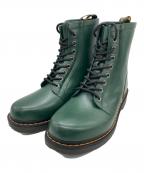 Dr.Martensドクターマーチン）の古着「8ホールブーツ」｜グリーン