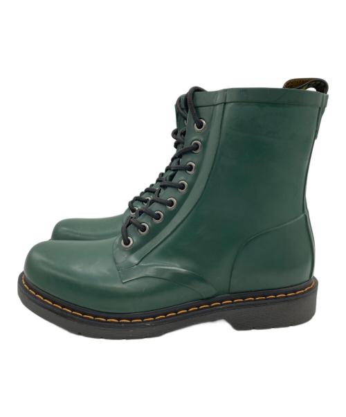 Dr.Martens（ドクターマーチン）Dr.Martens (ドクターマーチン) 8ホールブーツ グリーン サイズ:US 10の古着・服飾アイテム