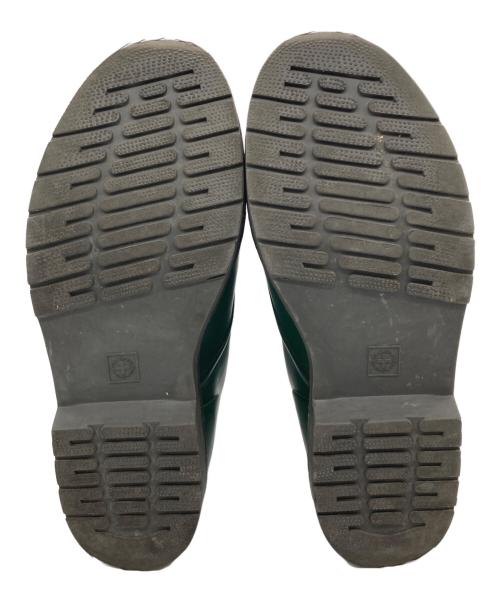 Dr.Martens（ドクターマーチン）Dr.Martens (ドクターマーチン) 8ホールブーツ グリーン サイズ:US 10の古着・服飾アイテム
