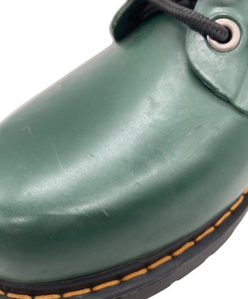 Dr.Martens（ドクターマーチン）Dr.Martens (ドクターマーチン) 8ホールブーツ グリーン サイズ:US 10の古着・服飾アイテム