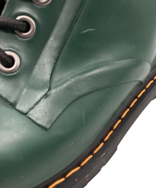 Dr.Martens（ドクターマーチン）Dr.Martens (ドクターマーチン) 8ホールブーツ グリーン サイズ:US 10の古着・服飾アイテム