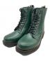Dr.Martens（ドクターマーチン）の古着「8ホールブーツ」｜グリーン