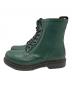 Dr.Martens (ドクターマーチン) 8ホールブーツ グリーン サイズ:US 10：8000円
