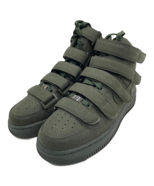 NIKE（ナイキ）NIKE (ナイキ) ハイカットスニーカー オリーブ サイズ:26 未使用品の古着・服飾アイテム