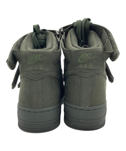 NIKE（ナイキ）NIKE (ナイキ) ハイカットスニーカー オリーブ サイズ:26 未使用品の古着・服飾アイテム
