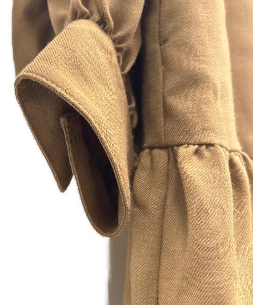 UNITED ARROWS（ユナイテッドアローズ）UNITED ARROWS (ユナイテッドアローズ) 長袖ワンピース ブラウン サイズ:38 未使用品の古着・服飾アイテム