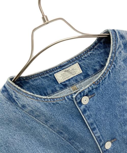 JOURNAL STANDARD relume（ジャーナルスタンダード レリューム）JOURNAL STANDARD relume (ジャーナルスタンダード レリューム) デニムジャケット インディゴ サイズ:38の古着・服飾アイテム