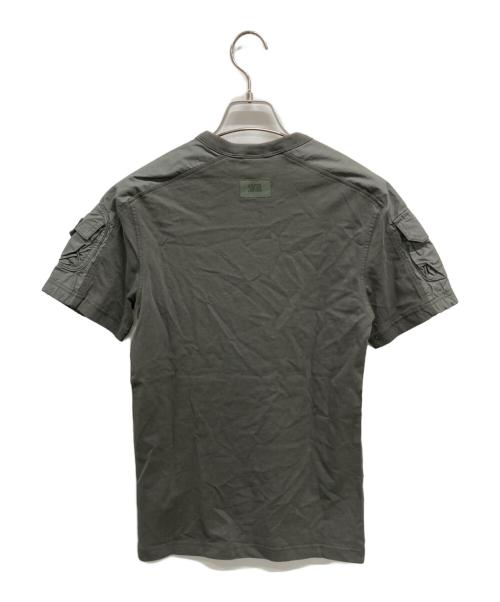 G-STAR RAW（ジースターロゥ）G-STAR RAW (ジースターロゥ) 半袖カットソー オリーブ サイズ:XXSの古着・服飾アイテム