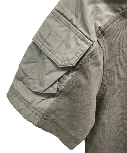 G-STAR RAW（ジースターロゥ）G-STAR RAW (ジースターロゥ) 半袖カットソー オリーブ サイズ:XXSの古着・服飾アイテム