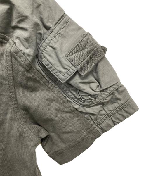 G-STAR RAW（ジースターロゥ）G-STAR RAW (ジースターロゥ) 半袖カットソー オリーブ サイズ:XXSの古着・服飾アイテム