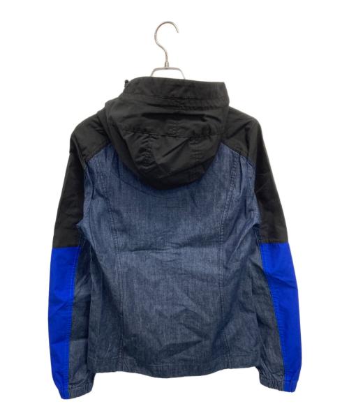G-STAR RAW（ジースターロゥ）G-STAR RAW (ジースターロゥ) Denim Mix Hooded Jacket ブラック×インディゴ×ブルー サイズ:SIZE XXS 未使用品の古着・服飾アイテム