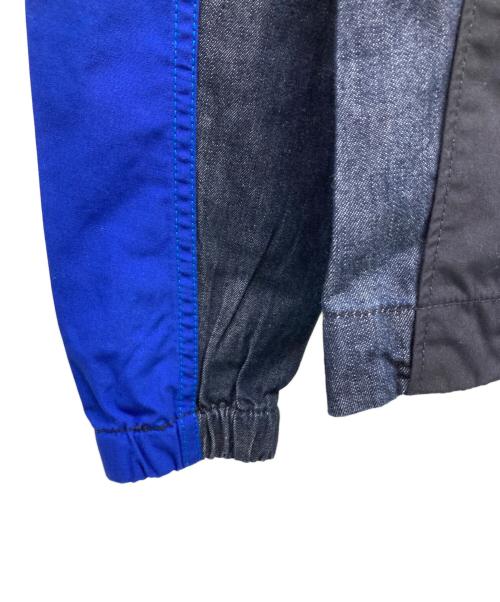 G-STAR RAW（ジースターロゥ）G-STAR RAW (ジースターロゥ) Denim Mix Hooded Jacket ブラック×インディゴ×ブルー サイズ:SIZE XXS 未使用品の古着・服飾アイテム