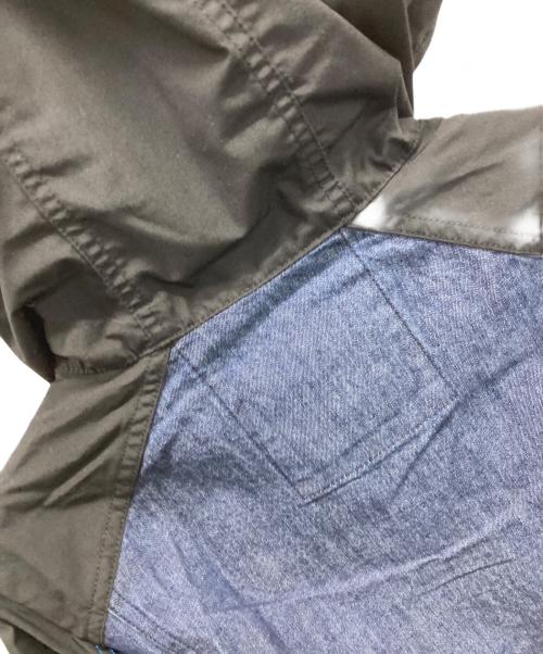 G-STAR RAW（ジースターロゥ）G-STAR RAW (ジースターロゥ) Denim Mix Hooded Jacket ブラック×インディゴ×ブルー サイズ:SIZE XXS 未使用品の古着・服飾アイテム