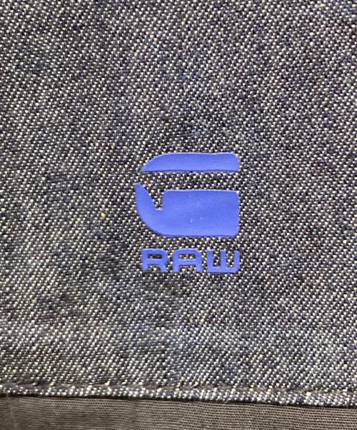 G-STAR RAW（ジースターロゥ）G-STAR RAW (ジースターロゥ) Denim Mix Hooded Jacket ブラック×インディゴ×ブルー サイズ:SIZE XXS 未使用品の古着・服飾アイテム