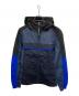 G-STAR RAW（ジースターロゥ）の古着「Denim Mix Hooded Jacket」｜ブラック×インディゴ×ブルー