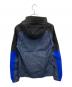 G-STAR RAW (ジースターロゥ) Denim Mix Hooded Jacket ブラック×インディゴ×ブルー サイズ:SIZE XXS 未使用品：9000円