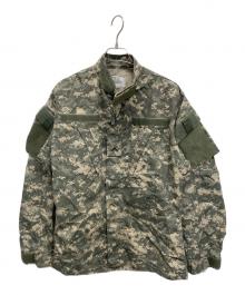 BETHEL INDUSTRIES（ベクセル・インダストリーズ）の古着「ミリタリージャケット」｜グリーン×ベージュ
