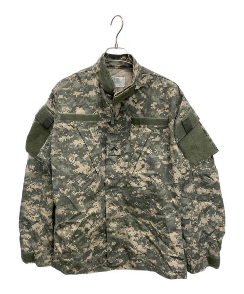 BETHEL INDUSTRIES（ベクセル・インダストリーズ）BETHEL INDUSTRIES (ベクセル・インダストリーズ) ミリタリージャケット グリーン×ベージュ サイズ:S-Lの古着・服飾アイテム