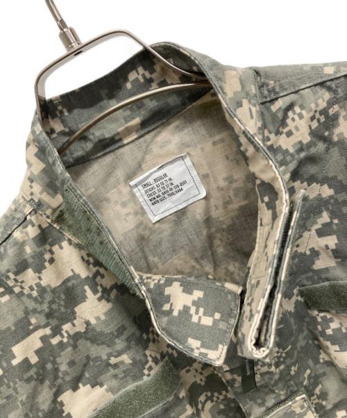 BETHEL INDUSTRIES（ベクセル・インダストリーズ）BETHEL INDUSTRIES (ベクセル・インダストリーズ) ミリタリージャケット グリーン×ベージュ サイズ:S-Lの古着・服飾アイテム