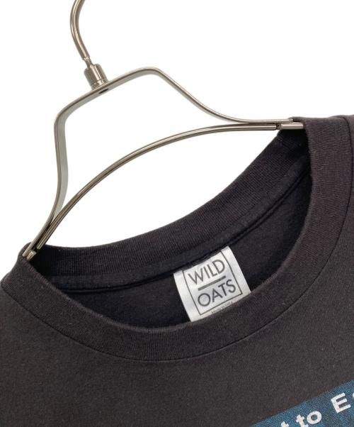 WILD OATS（ワイルド オーツ）WILD OATS (ワイルド オーツ) 半袖Tシャツ ブラック サイズ:XL・LGの古着・服飾アイテム