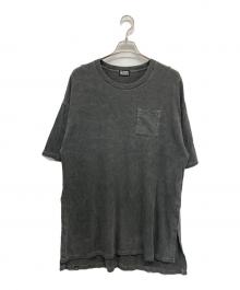 Hysteric Glamour（ヒステリックグラマー）の古着「半袖ワンピース」｜グレー