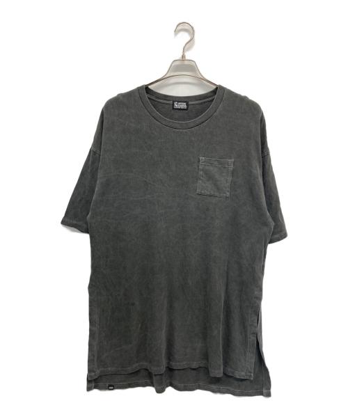 Hysteric Glamour（ヒステリックグラマー）Hysteric Glamour (ヒステリックグラマー) 半袖ワンピース グレー サイズ:FREEの古着・服飾アイテム