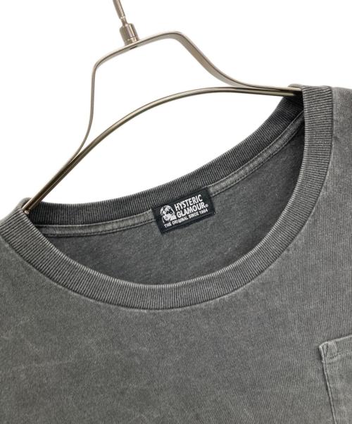 Hysteric Glamour（ヒステリックグラマー）Hysteric Glamour (ヒステリックグラマー) 半袖ワンピース グレー サイズ:FREEの古着・服飾アイテム