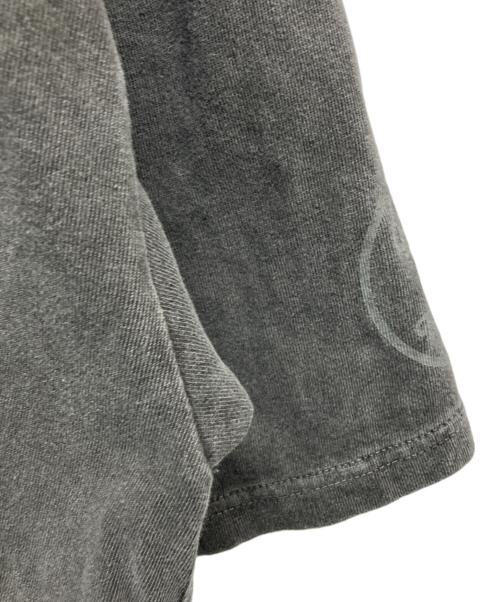 Hysteric Glamour（ヒステリックグラマー）Hysteric Glamour (ヒステリックグラマー) 半袖ワンピース グレー サイズ:FREEの古着・服飾アイテム