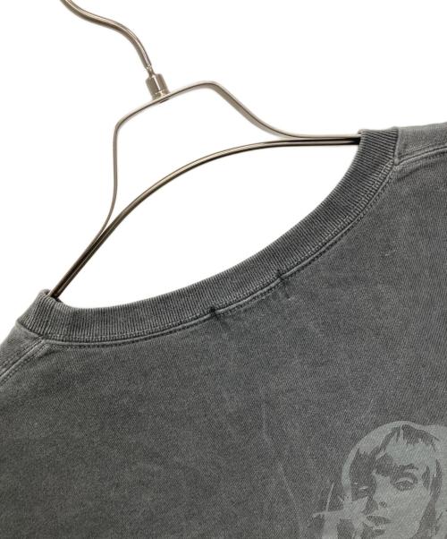 Hysteric Glamour（ヒステリックグラマー）Hysteric Glamour (ヒステリックグラマー) 半袖ワンピース グレー サイズ:FREEの古着・服飾アイテム