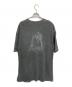 Hysteric Glamour (ヒステリックグラマー) 半袖ワンピース グレー サイズ:FREE：7000円