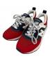 NEW BALANCE（ニューバランス）の古着「ローカットスニーカー」｜レッド×ネイビー