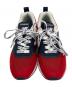 中古・古着 NEW BALANCE (ニューバランス) ローカットスニーカー レッド×ネイビー サイズ:24：5000円