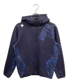 オリックス・バファローズ×DECENT（オリックス・バファローズ×デサント）の古着「ジップパーカー」｜ネイビー