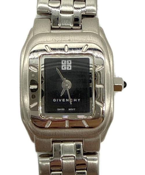 GIVENCHY（ジバンシィ）GIVENCHY (ジバンシィ) 腕時計 ブラックの古着・服飾アイテム