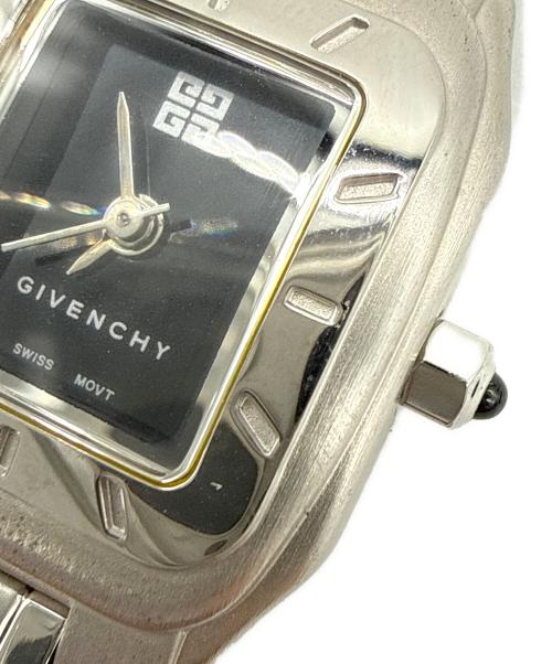 GIVENCHY（ジバンシィ）GIVENCHY (ジバンシィ) 腕時計 ブラックの古着・服飾アイテム