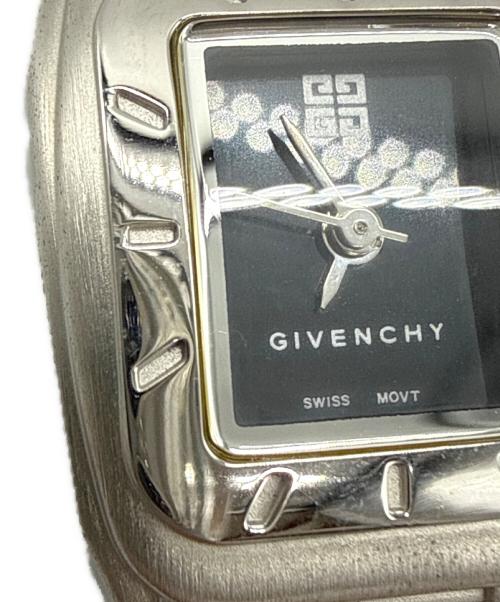GIVENCHY（ジバンシィ）GIVENCHY (ジバンシィ) 腕時計 ブラックの古着・服飾アイテム