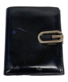 GUCCI（グッチ）の古着「2つ折り財布」｜ブラック