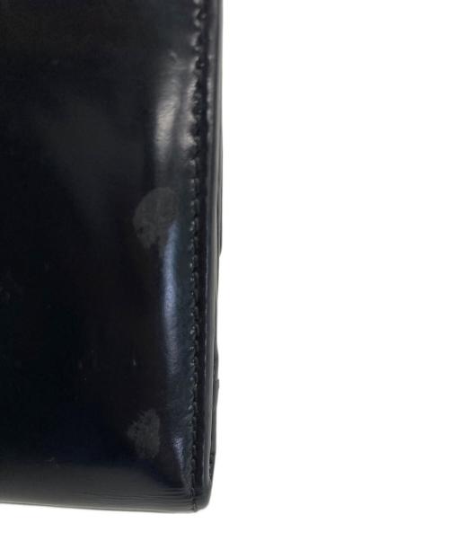 GUCCI（グッチ）GUCCI (グッチ) 2つ折り財布 ブラックの古着・服飾アイテム