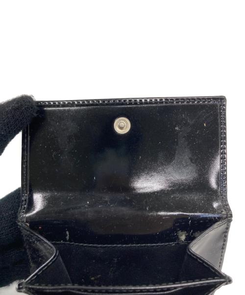 GUCCI（グッチ）GUCCI (グッチ) 2つ折り財布 ブラックの古着・服飾アイテム