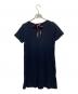 BLUE LABEL CRESTBRIDGE (ブルーレーベルクレストブリッジ) 半袖ワンピース ネイビー サイズ:SIZE 38：7000円
